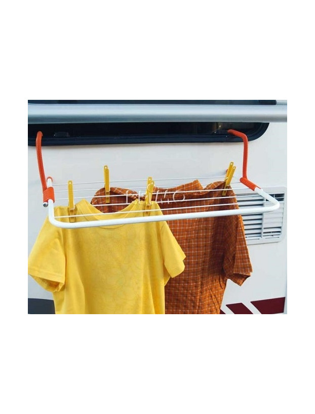 Camp 4 adjustable window clothesline