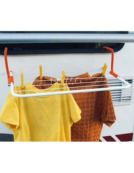 Corde à linge réglable pour fenêtre Camp 4