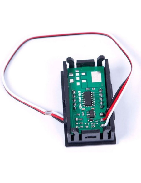 Digitalvoltmeter 100 VDC Blau