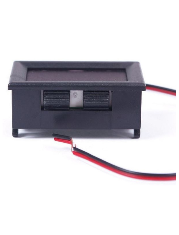 Digital voltmeter 100 VDC Blue