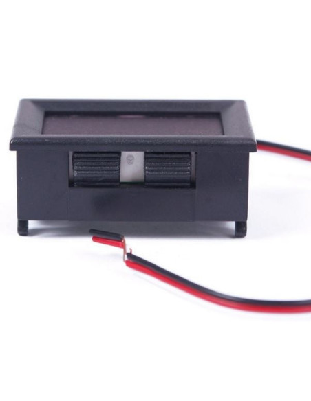 Voltimetro digital 100 VDC Azul