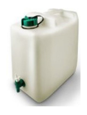 Domestic use drum with tap 35 liters Ref: Proyecto INNVAL15-20