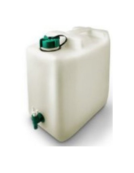 Domestic use drum with tap 35 liters Ref: Proyecto INNVAL15-20