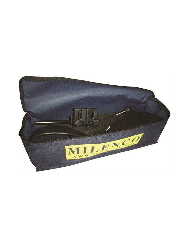 Extra long convex rearview mirror Aero 3 (kit 2 units) Milenco