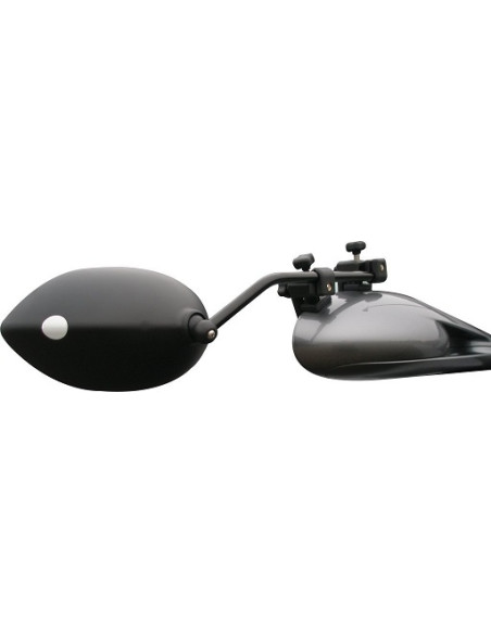 Extra long convex rearview mirror Aero 3 (kit 2 units) Milenco Extra long convex rearview mirror Aero 3 (kit 2 units) Milenco