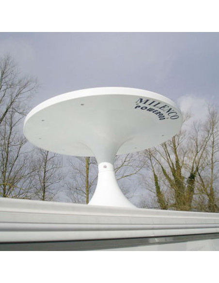 Rundstrahlantenne. Macht 900L Milenco