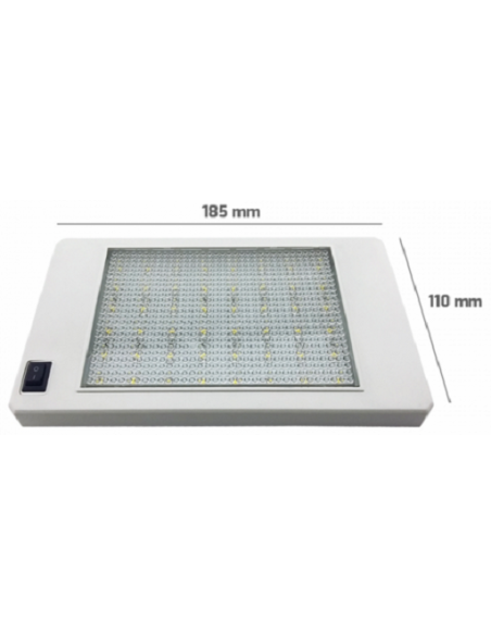 Led luminoso per caravan 5W 12V