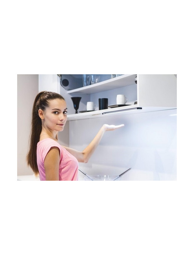 Barre lumineuse LED avec capteur infrarouge