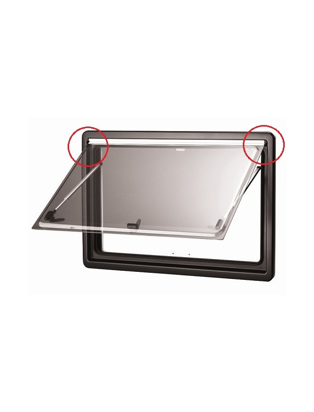 Seitenabdeckungen für Dometic S4 Fenster