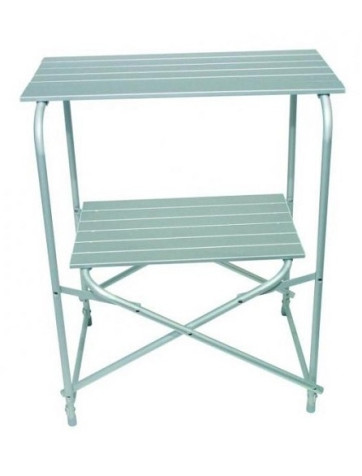 Mueble Mesa cocina en aluminio Midland Pliant Laki