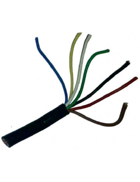 7-pin hose cable for trailer and caravan 7-pin hose cable for trailer and caravan