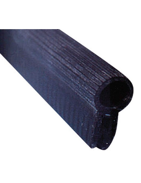 Rubber sealing gasket for windows