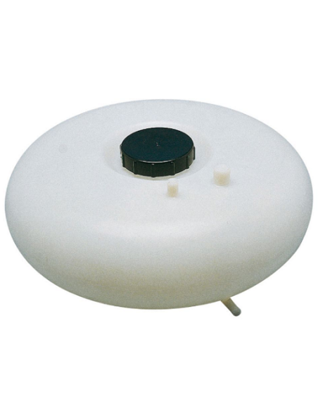 40 liter round 'spare wheel type' water tank