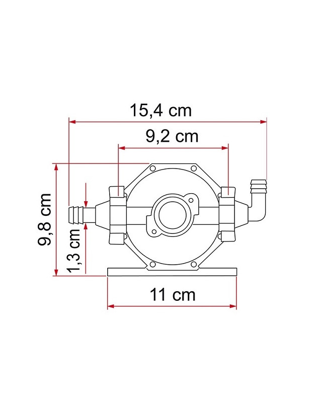 Vaso de expansión universal A20 FIAMMA