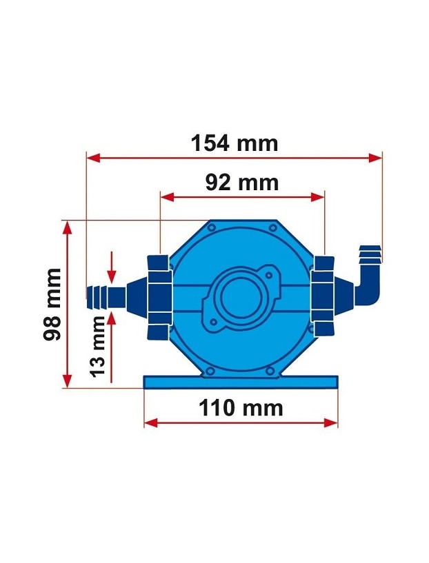 Universal expansion tank A20 FIAMMA