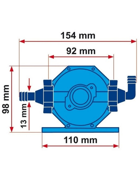 Universal expansion tank A20 FIAMMA