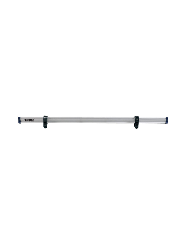 Thule bicycle rail with 2 fastening straps and arm