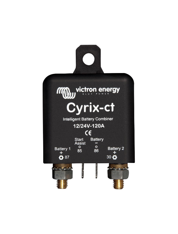 12 / 24V-120A Cyrix Battery Combination Relay