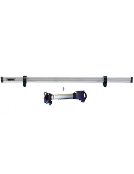 Thule bicycle rail with 2 fastening straps and arm Thule bicycle rail with 2 fastening straps and arm