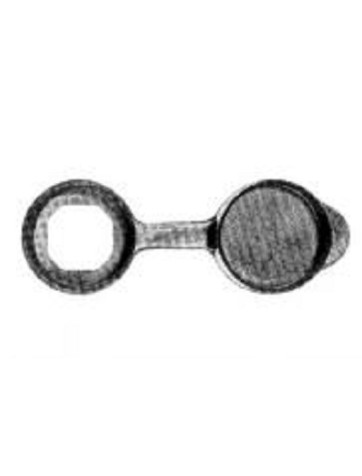 Tapa para bombin de cerradura seguridad