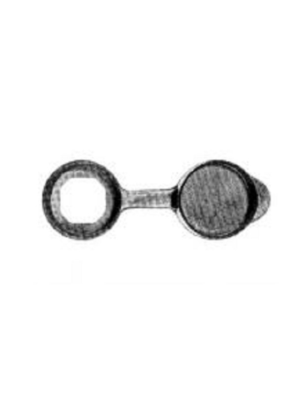 Tapa para bombin de cerradura seguridad