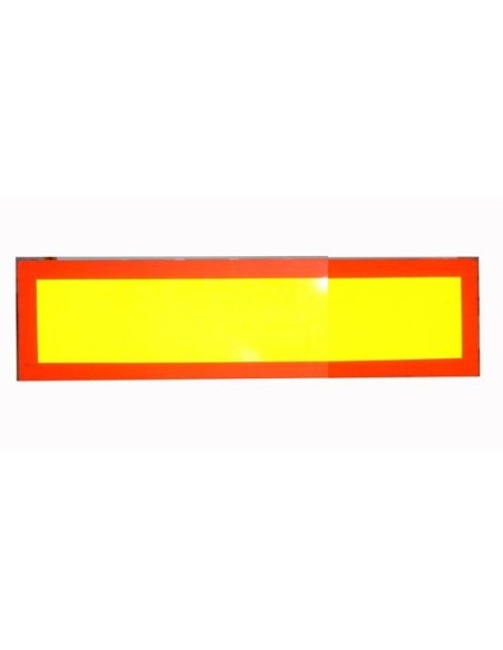 Kennzeichen V6 Langfahrzeug Alu 56cm