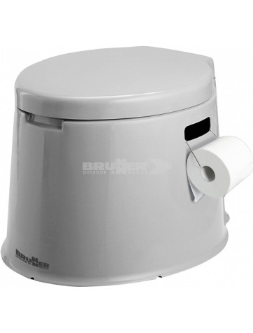 Toilettes portables Brunner 'Optitoil' 7 litres avec siège et couvercle