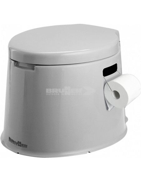 Toilettes portables Brunner 'Optitoil' 7 litres avec siège et couvercle