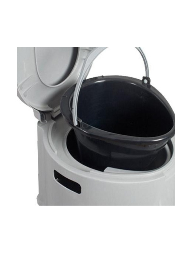 WC portátil 'Optitoil' de Brunner de 7 litros con asiento y tapa