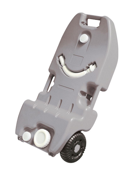 Dirty water tank of 25 liters with wheels. Gray. Midlands Dirty water tank of 25 liters with wheels. Gray. Midlands