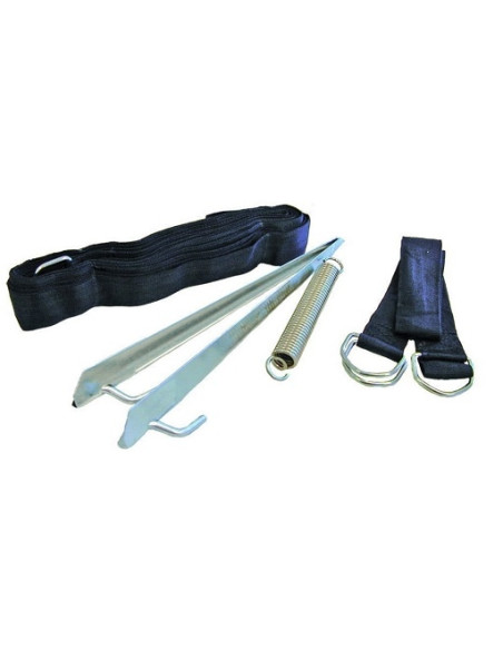 Fastening straps for awnings and advances of 12.5 meters HABA
