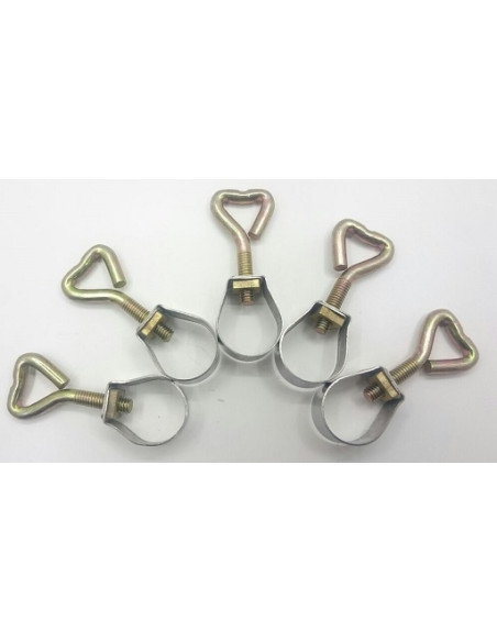 25 millimetri setole metalliche