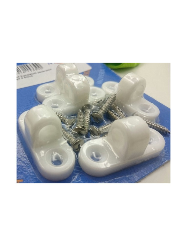 Puentes verticales de nylon x5