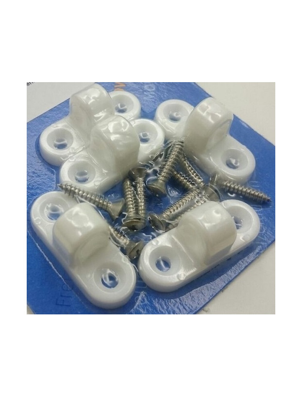 Vertical nylon bridges x5