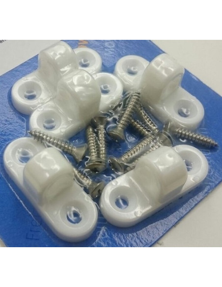 Pontes verticais de nylon x5