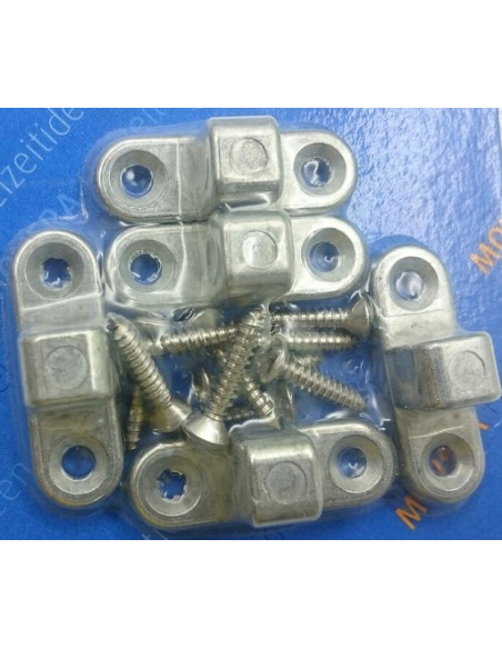 Vertical steel bridges 5 units