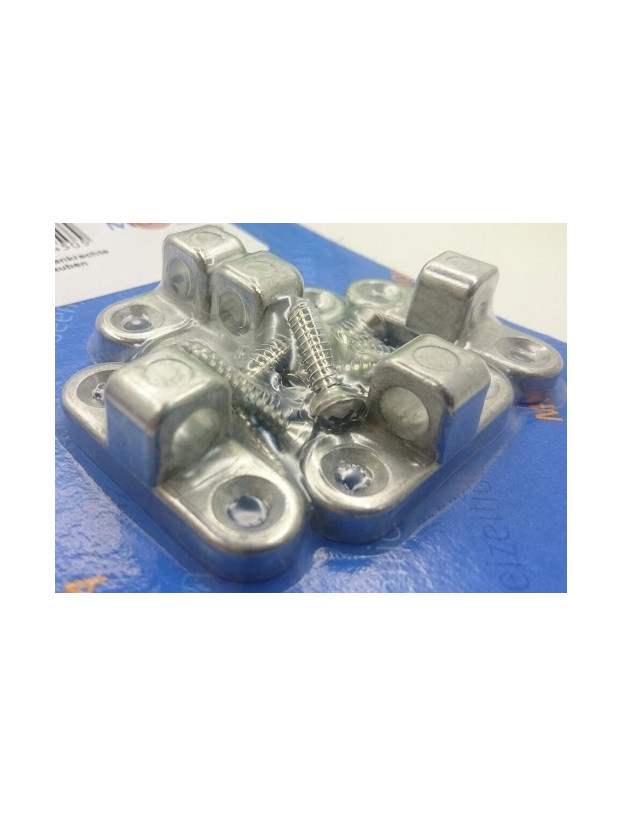 Vertikale Stahlbrücken 5 Einheiten