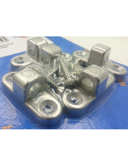 Ponti in acciaio verticale 5 unità Ponti in acciaio verticale 5 unità