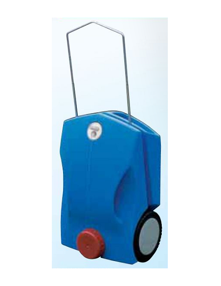 22 liter blue clean water tank