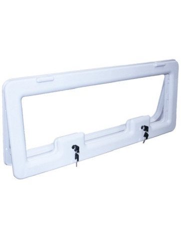 Auxiliary door for caravan Edu-Athos 800