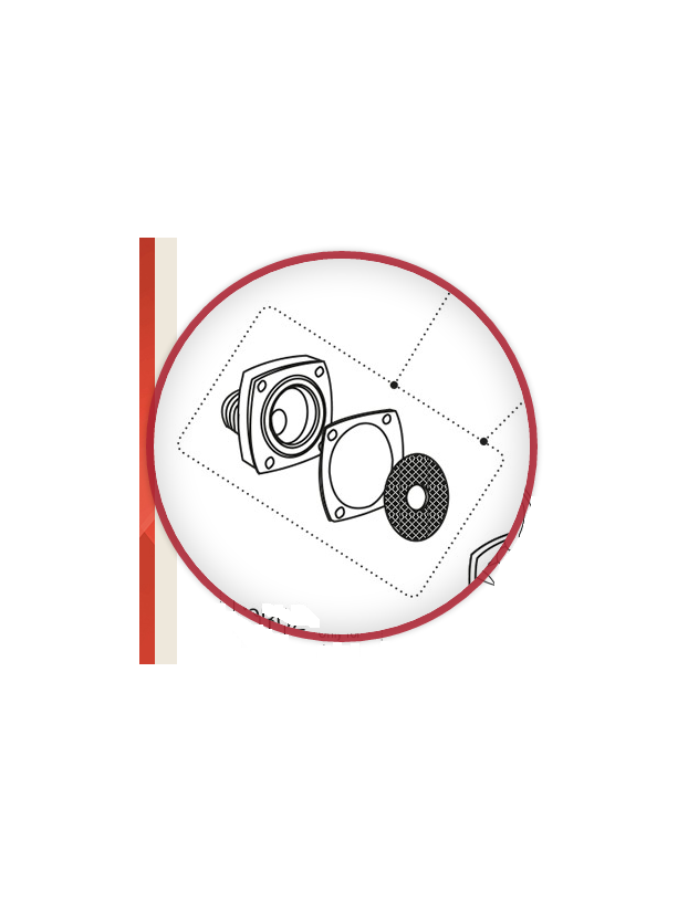 Filterkit für die Pumpe Fiamma AQUA 8