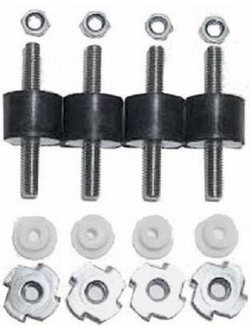 Silemblock antivibraciones para bomba x4