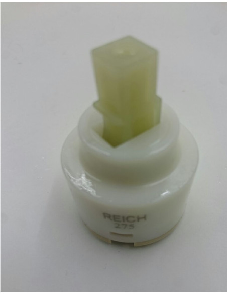 Single-lever cartridge replacement for faucets Single-lever cartridge replacement for faucets