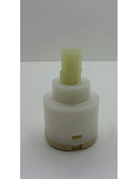 Single-lever cartridge replacement for faucets Single-lever cartridge replacement for faucets