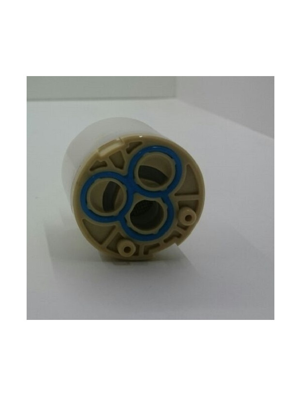 Single-lever cartridge replacement for faucets