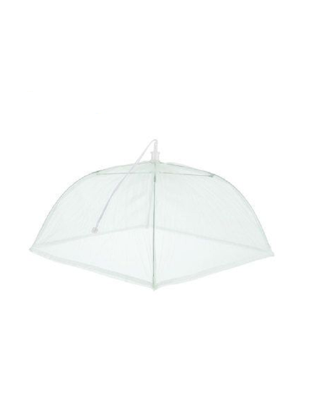 Protective nylon mosquito net for food