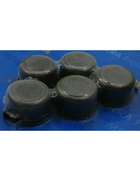 Garnitures pour tringles à rideaux x5