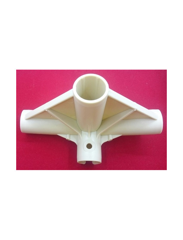 Cruzeta central para avanços para tubos de 25mm