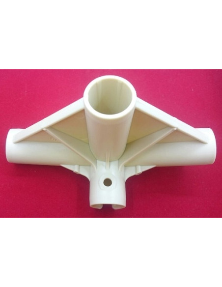 Central crosshead for advances for 25mm tubes