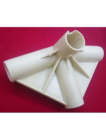 Cruzeta central para avanços para tubos de 25mm